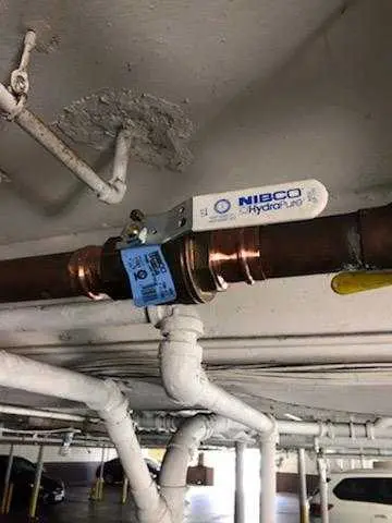 Copper pipe repair and valve work for Gas Leak Detection in Reed
